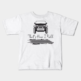 Cool Jeep Apparel Kids T-Shirt